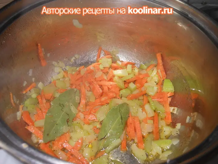 Сливочный суп из белой фасоли: шаг 5