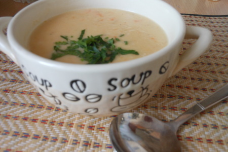 Сливочный суп из белой фасоли: шаг 9
