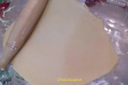 Печенюшки песочные..."яичница-глазунья"))): шаг 6