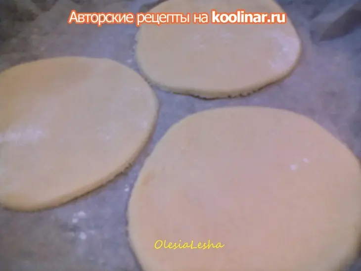 Печенюшки песочные..."яичница-глазунья"))): шаг 8