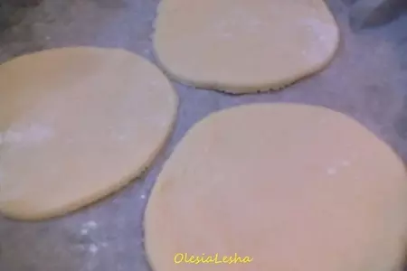 Печенюшки песочные..."яичница-глазунья"))): шаг 8