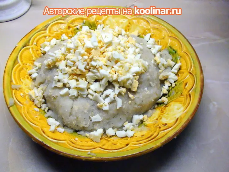Рыбные котлеты из трески с геркулесом и варёными яйцами. для прекрасной именинницы светочки svett66.: шаг 3