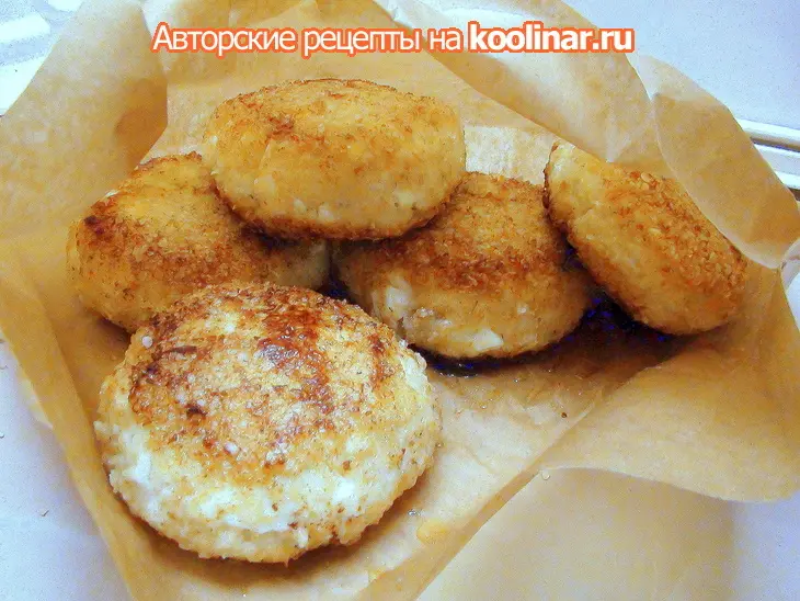 Рыбные котлеты из трески с геркулесом и варёными яйцами. для прекрасной именинницы светочки svett66.: шаг 8