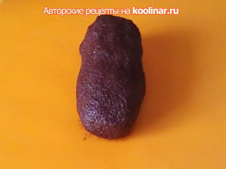 Конфеты с шоколадом и сиропом "гренадин": шаг 4