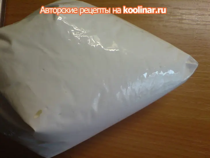 Кольцо-безе с карамелизированными и фламбированными апельсинами: шаг 3