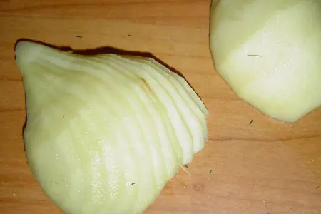 Слойки с грушами и орехами.: шаг 2