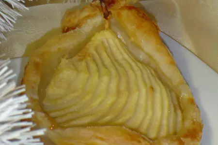 Слойки с грушами и орехами.: шаг 8