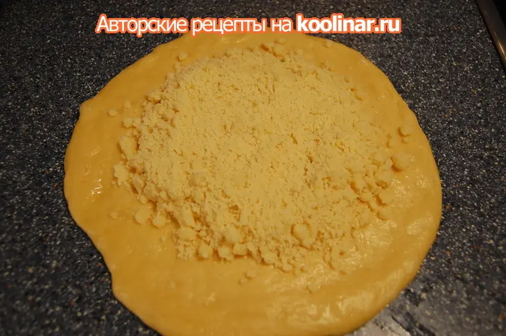Гата гарнийская: шаг 3