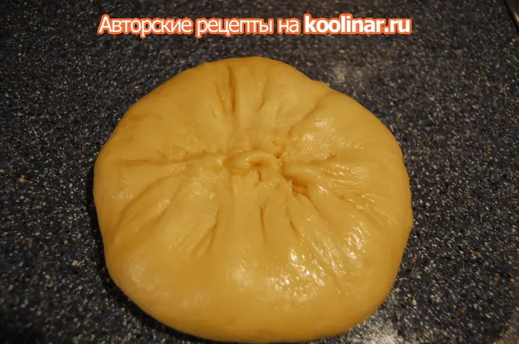 Гата гарнийская: шаг 4