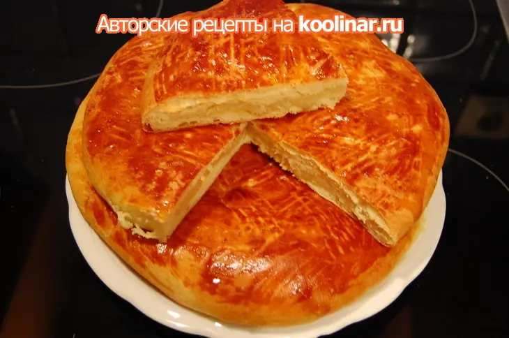 Гата гарнийская: шаг 7