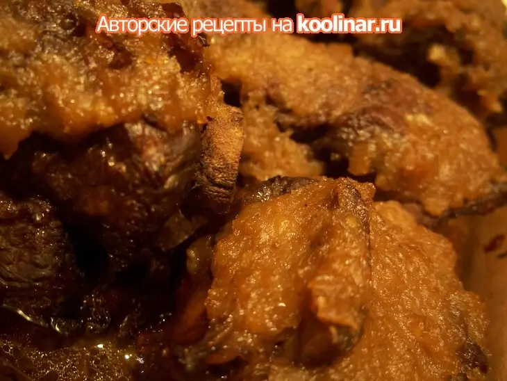 Говяжьи ребра в чайном маринаде: шаг 6