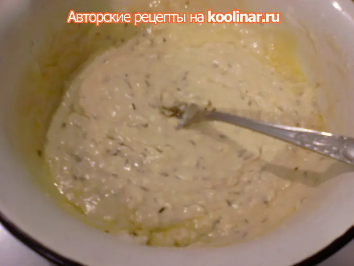 Монастырские лепёшки: шаг 2