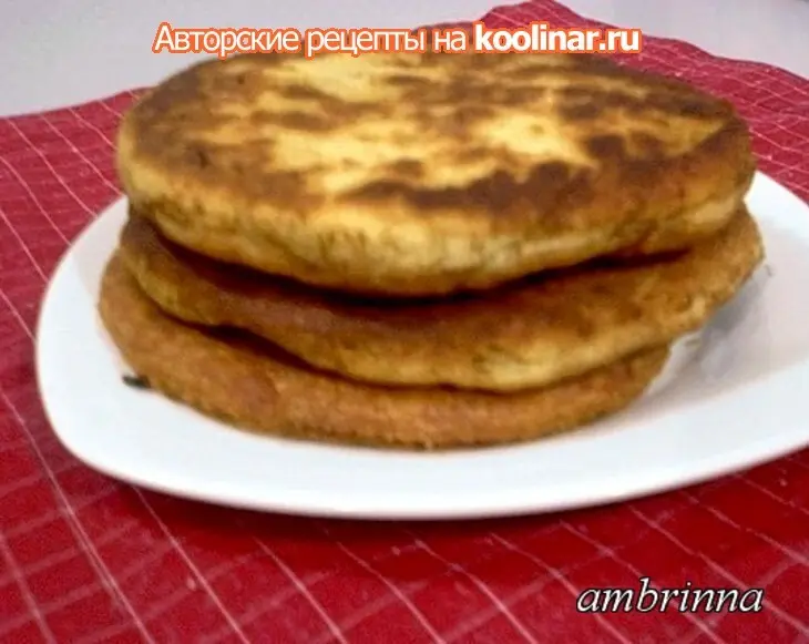 Монастырские лепёшки: шаг 4