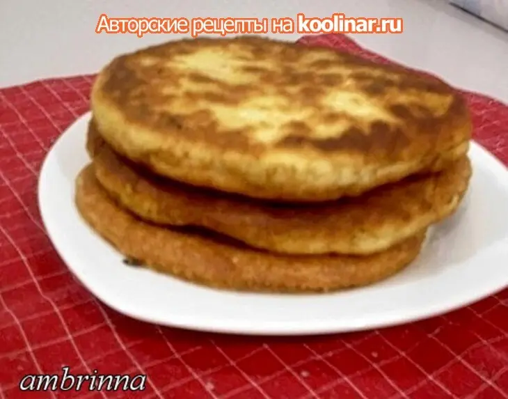 Монастырские лепёшки: шаг 5