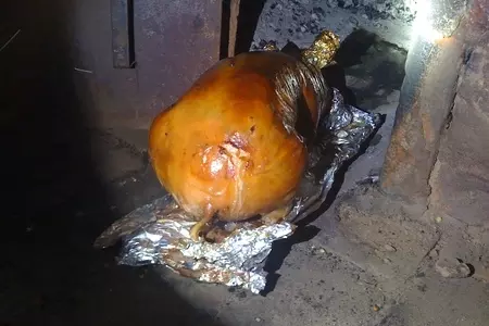 Поросёнок из русской печи: шаг 3
