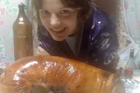 Поросёнок из русской печи: шаг 5