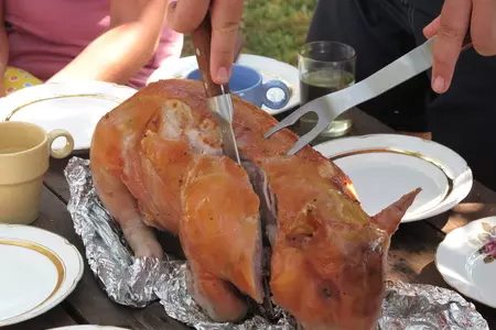 Поросёнок из русской печи: шаг 7