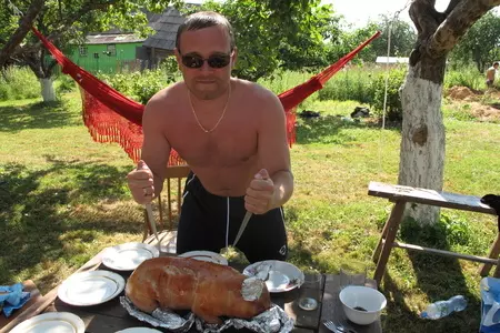 Поросёнок из русской печи: шаг 8