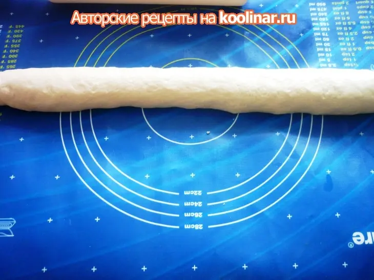 Штрудли с картофелем и курицей: шаг 4