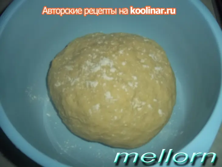 Пампушки к борщу: шаг 2
