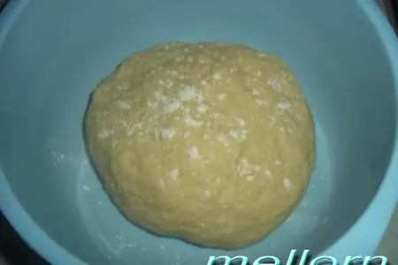 Пампушки к борщу: шаг 2