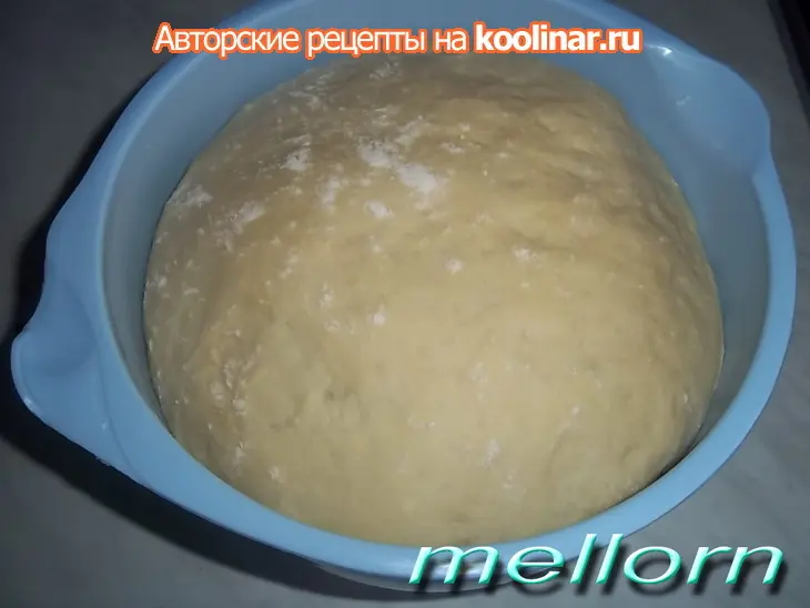 Пампушки к борщу: шаг 3