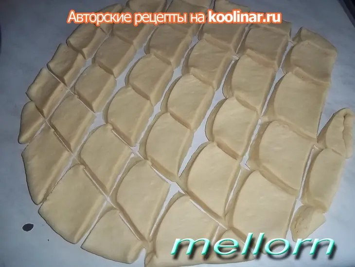 Пампушки к борщу: шаг 4