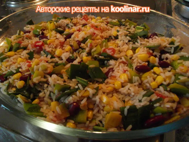 Вкусный рис с овощами в пост и не только: шаг 3