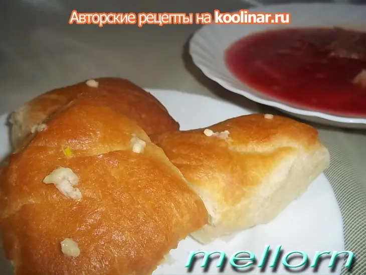 Пампушки к борщу: шаг 6