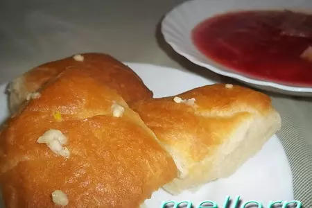 Пампушки к борщу: шаг 6