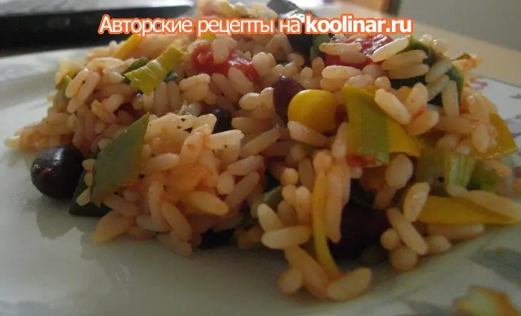 Вкусный рис с овощами в пост и не только: шаг 4