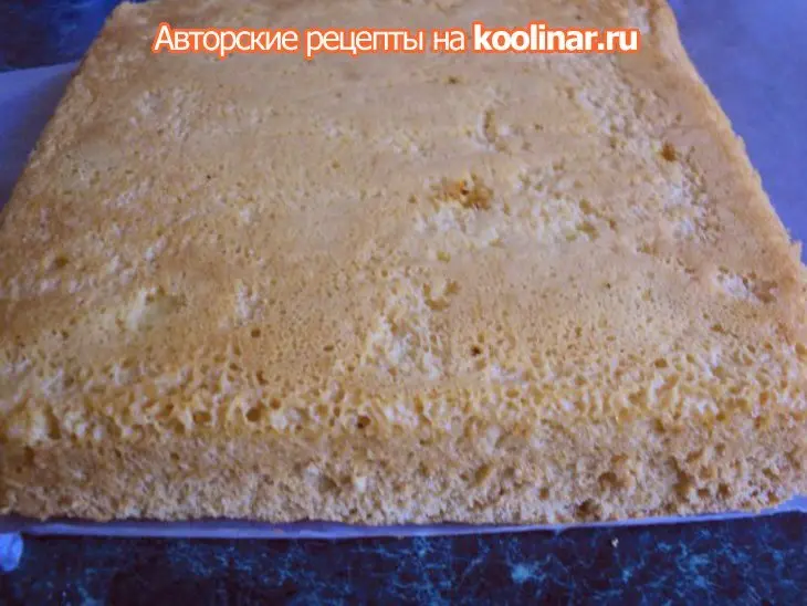 Пирожное «бутерброд с салом»: шаг 2