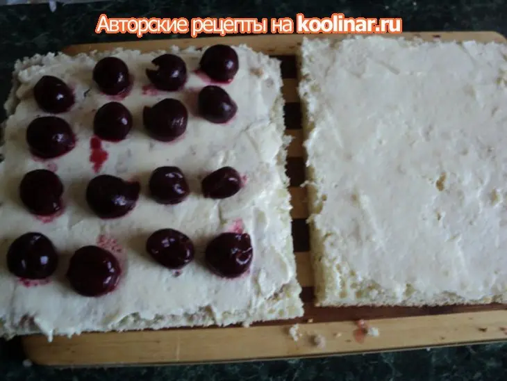 Пирожное «бутерброд с салом»: шаг 5
