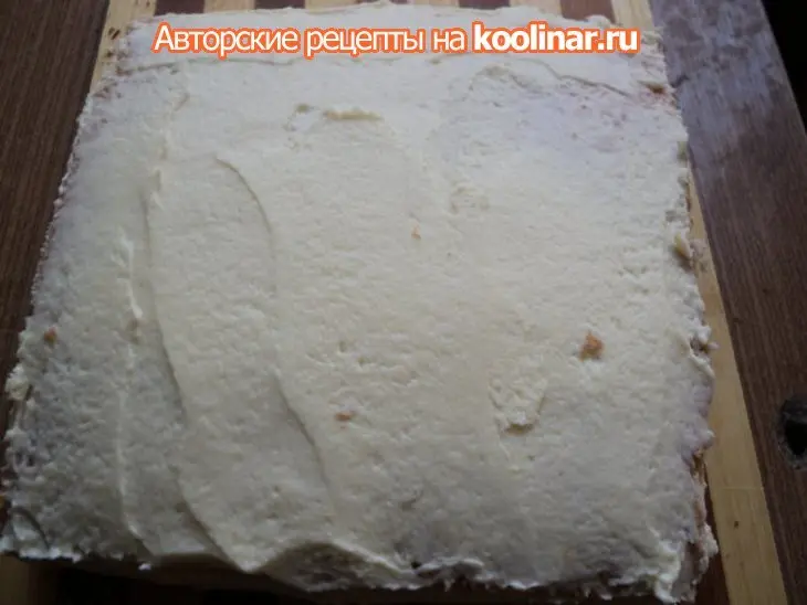 Пирожное «бутерброд с салом»: шаг 6