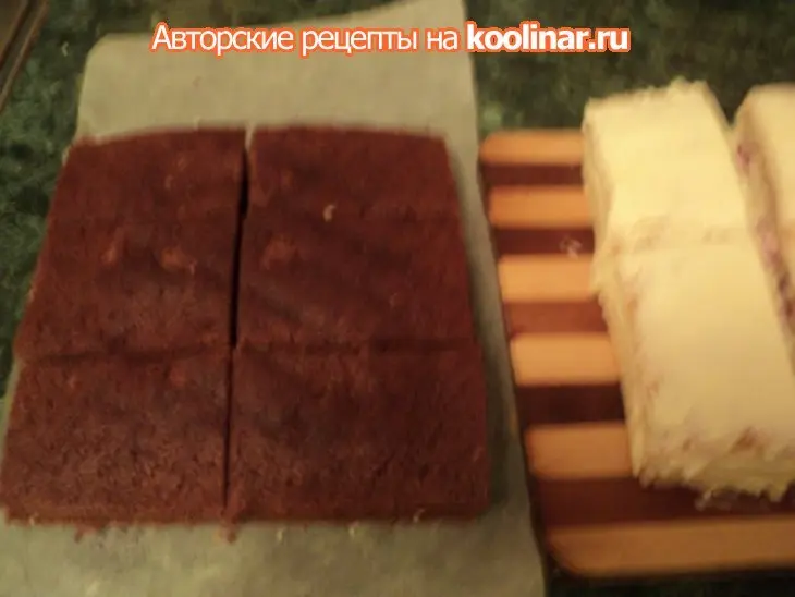 Пирожное «бутерброд с салом»: шаг 7