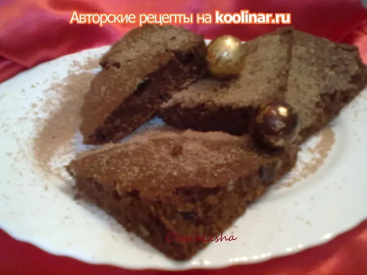 Манник...шоколадный "к великому посту "))): шаг 1