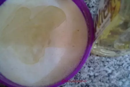 Манник...шоколадный "к великому посту "))): шаг 3