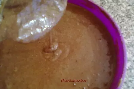 Манник...шоколадный "к великому посту "))): шаг 6