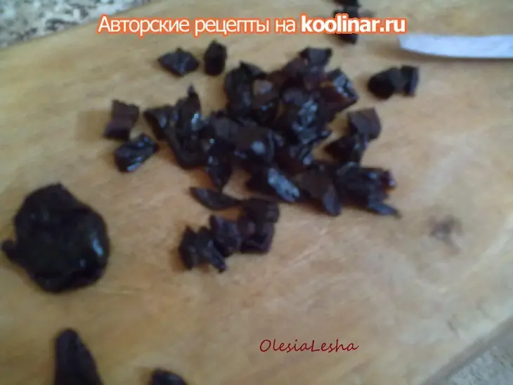 Манник...шоколадный "к великому посту "))): шаг 7