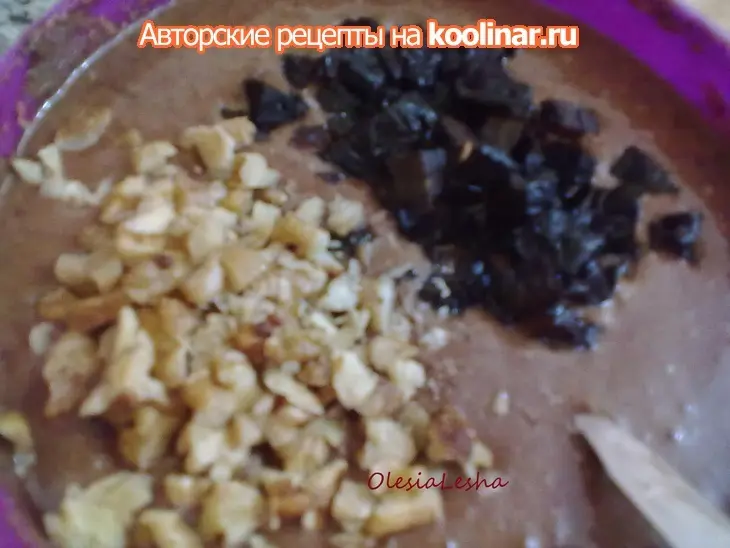 Манник...шоколадный "к великому посту "))): шаг 8
