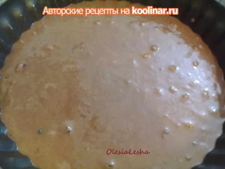 Манник...шоколадный "к великому посту "))): шаг 9