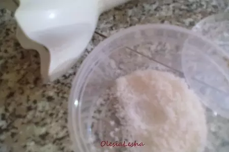 Манник...шоколадный "к великому посту "))): шаг 10