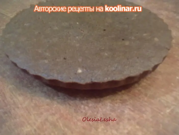 Манник...шоколадный "к великому посту "))): шаг 12