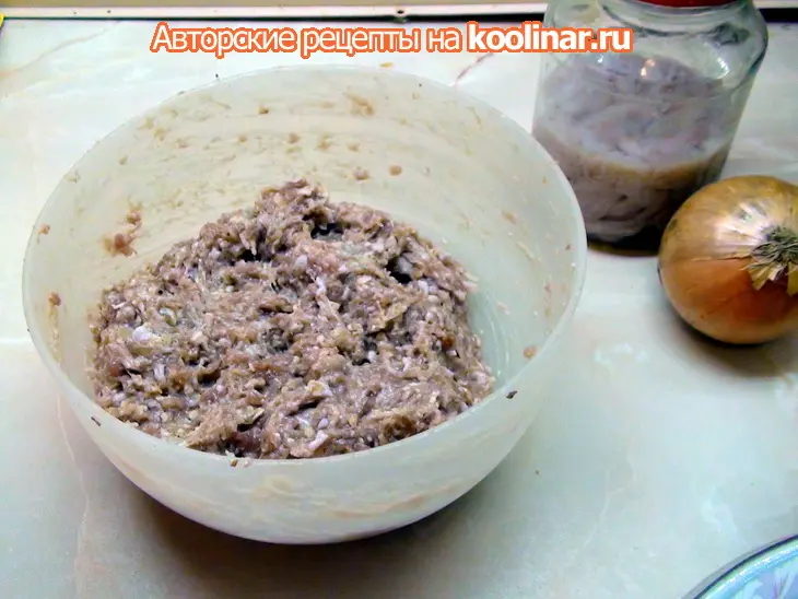 Домашняя жареная колбаса в честь ирочки nira 60.: шаг 1