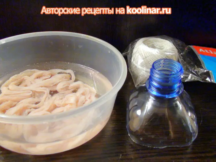 Домашняя жареная колбаса в честь ирочки nira 60.: шаг 2