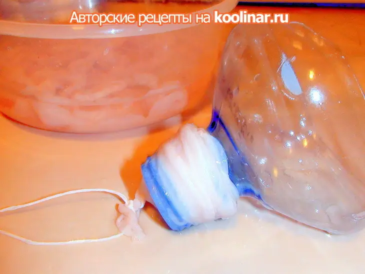 Домашняя жареная колбаса в честь ирочки nira 60.: шаг 3
