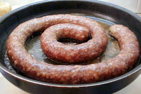 Домашняя жареная колбаса в честь ирочки nira 60.: шаг 5