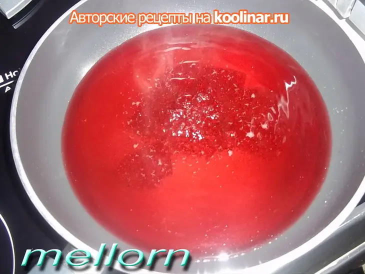 Блинчики с яблоками в вине: шаг 1