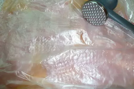 Отбивные с грибным ароматом + бонус грибной порошок ( быстрый ужин): шаг 4