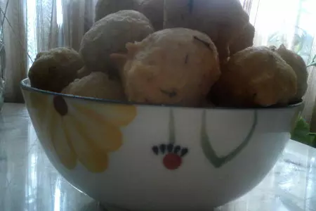 Пышечки из дрожжевого теста с укропом: шаг 9
